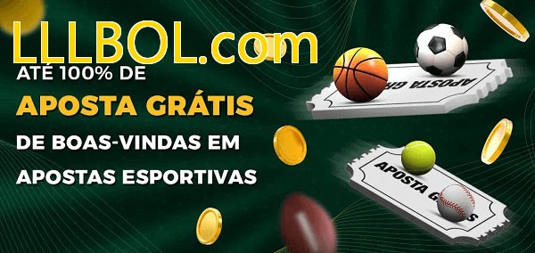 LLLBOL.combet Ate 100% de Aposta Gratis